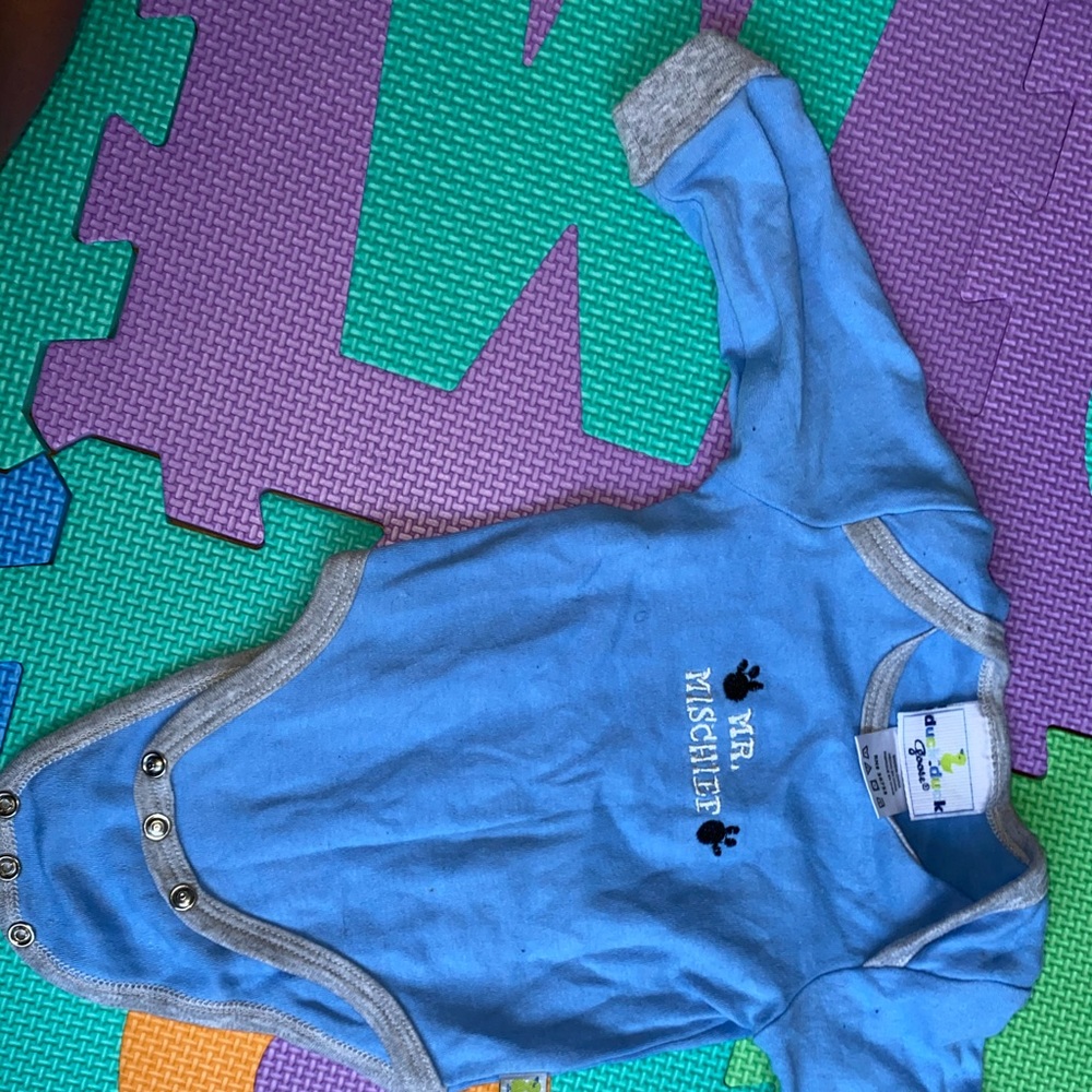 Long sleeve onesie